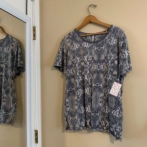 Brand new with tags free people top